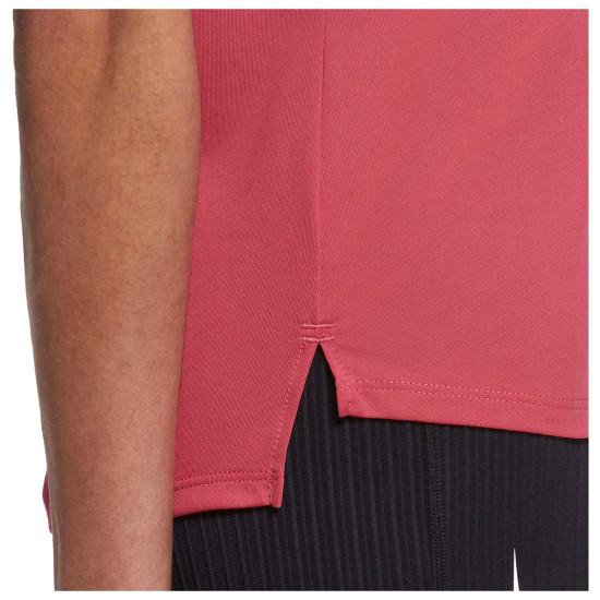 Nike Γυναικεία κοντομάνικη μπλούζα Dri-FIT Swoosh Run